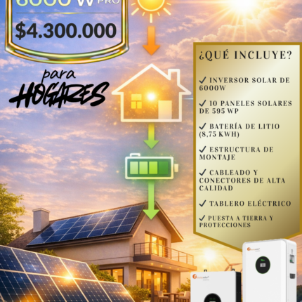 KIT 6000W PRO