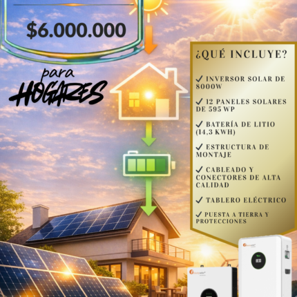 KIT 8000W